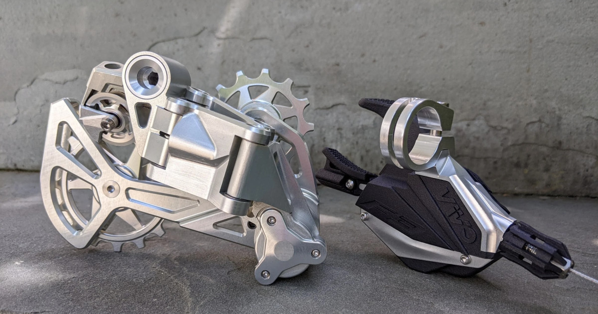 An Engineer's Dream Come True: The Vivo Enduro Derailleur and Shifter