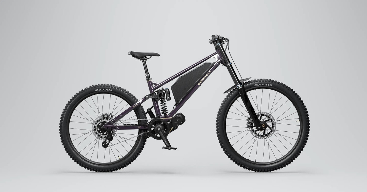 Is the World's Most Powerful eMTB Basically an Electric Motorcycle?