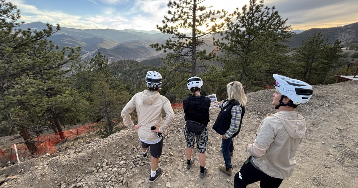 I Visited the Mighty Argo in Idaho Springs-And It's a Mountain Bike Gold Mine