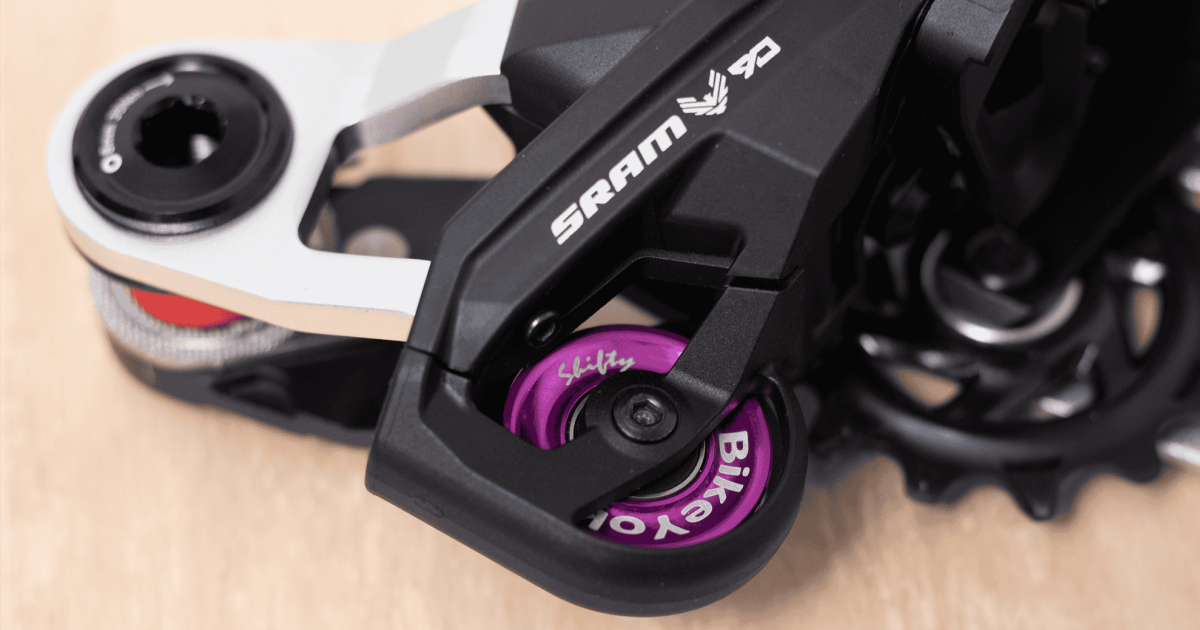 This Derailleur Pulley Adds Bling and Better Shifting for Cheap