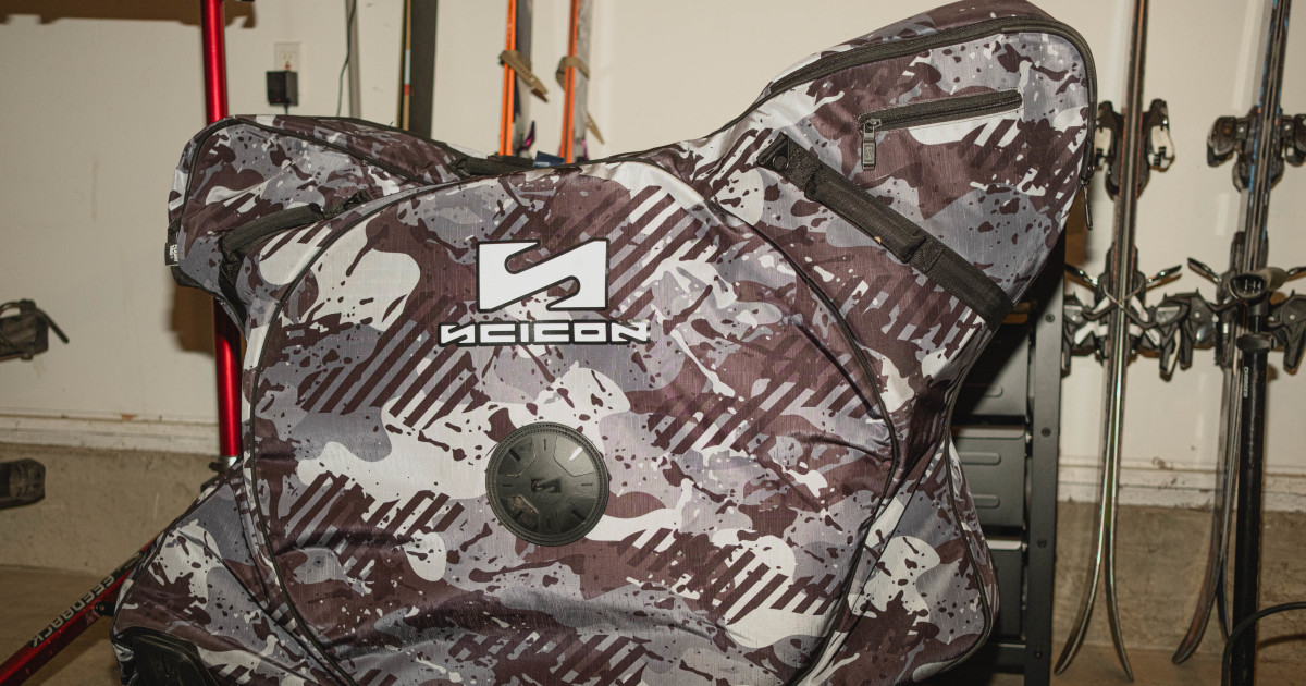 Scicon Sports' New Gravel Bike Bag Turned a Chaotic Travel Day Into a Breeze