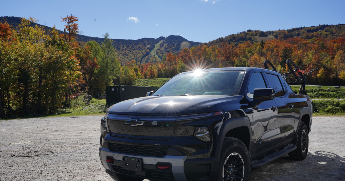 Is an $80K EV Truck Really the Best MTB Road Trip Rig?