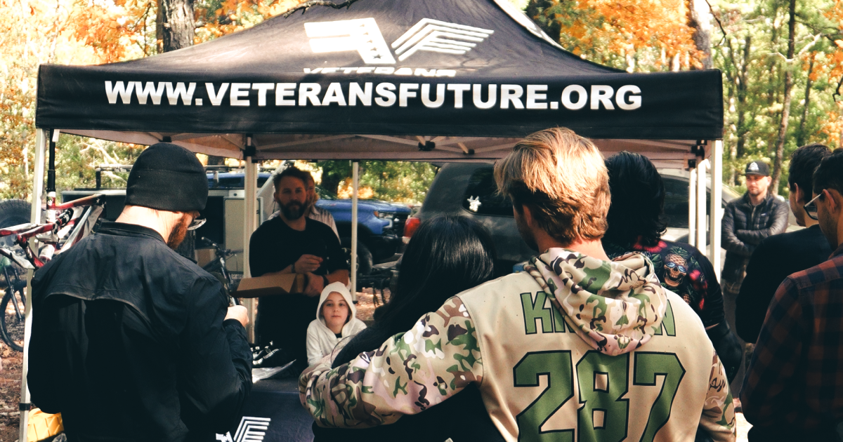 How Mountain Biking Helps Veterans Come Home