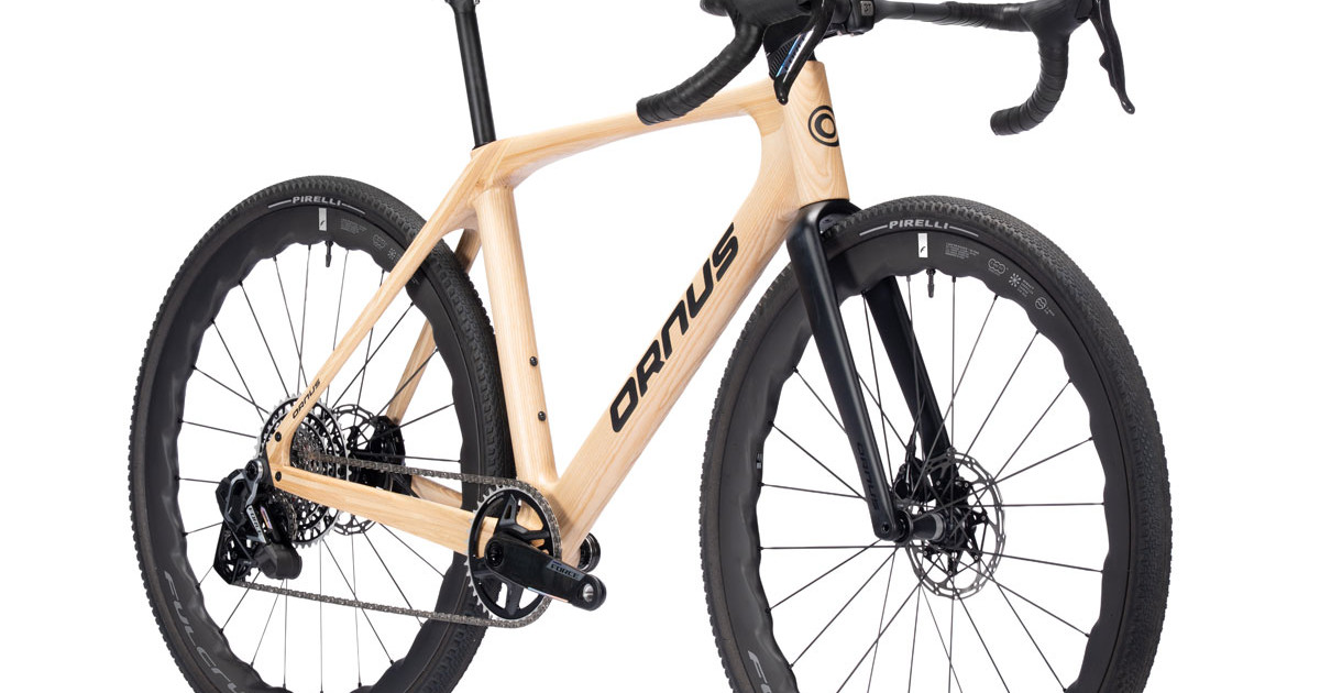 Ornus' Wooden Gravel Bikes Are Redefining High-Performance Frame Design