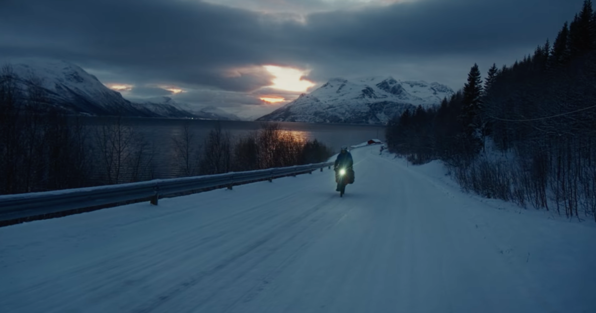 Chamonix Skier's Epic Bike Journey to Norway Proves You Don't Need to Wait for Winter