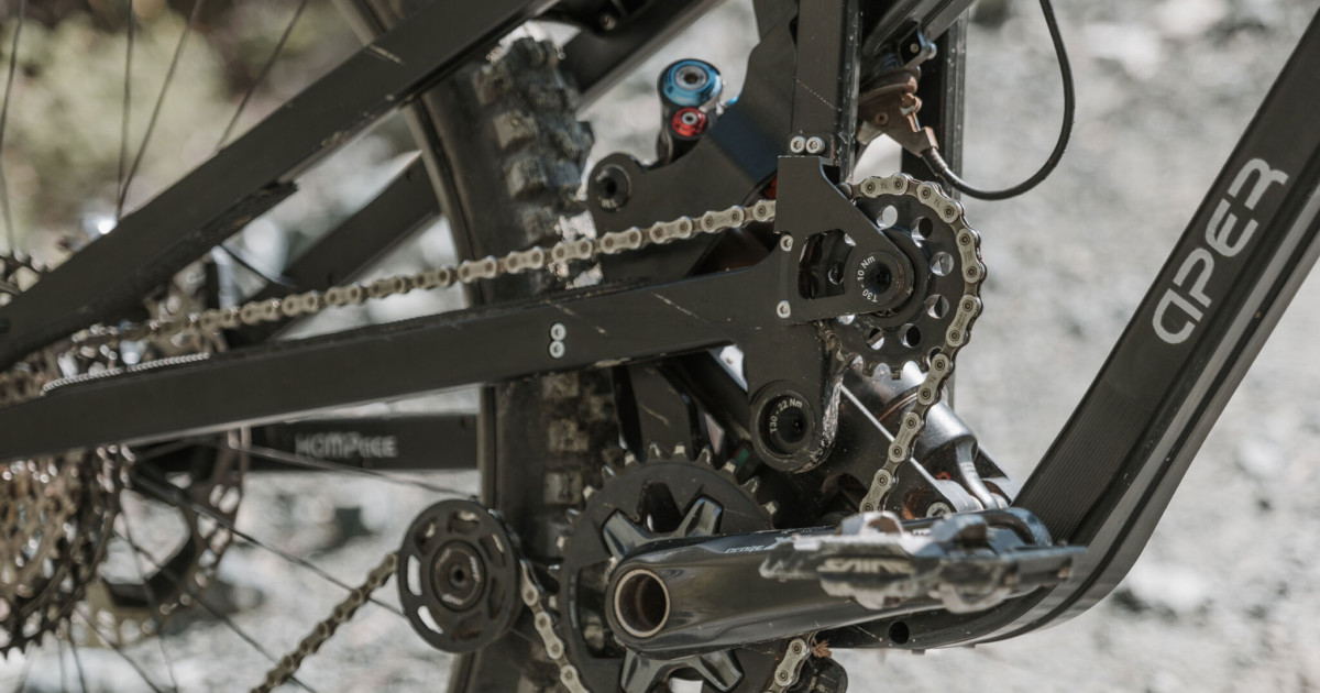 This Radical Suspension Design Makes Other High-Pivots Look Conservative