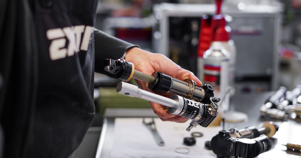 New Leadership at Extreme Racing Shox: Honoring Franco Fratton's Vision for the Future