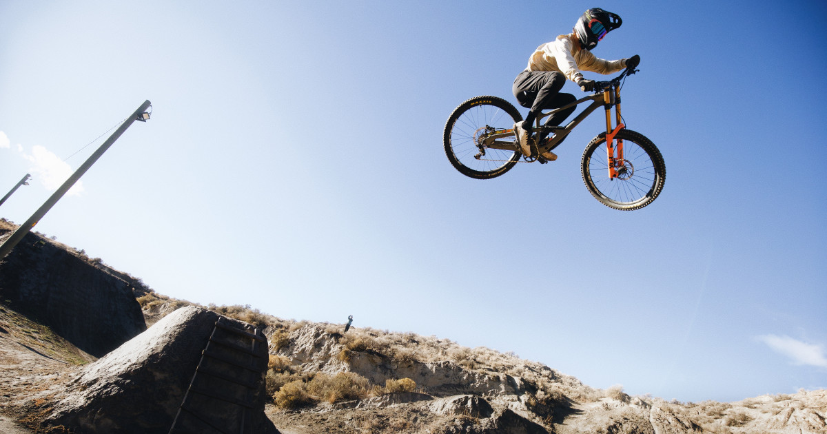 Colby Pringle Just Dropped the Most Stylish 3-Minute MTB Video You'll See This Week