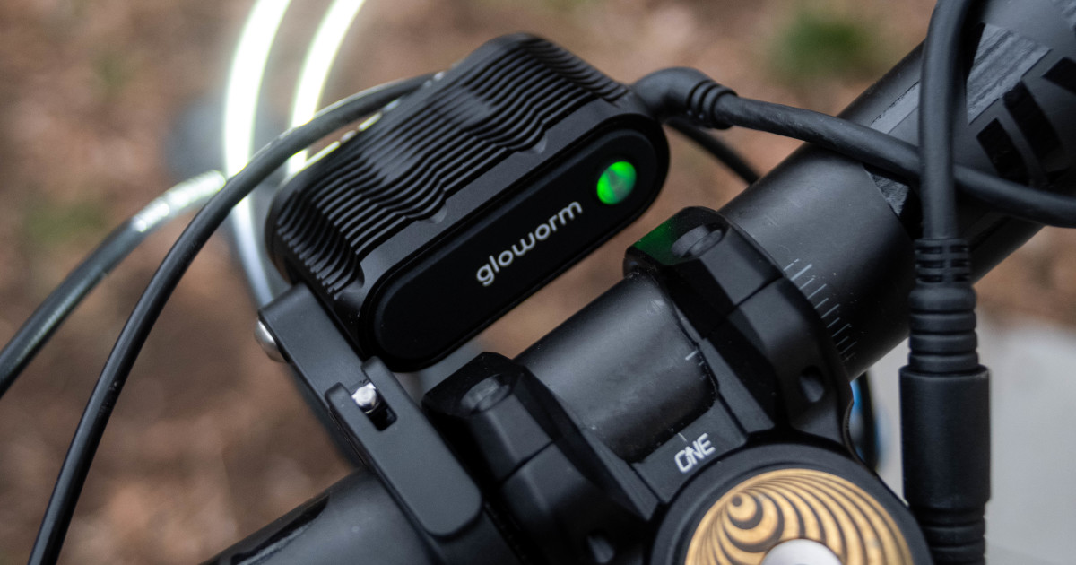 The Best MTB Night Lights? Gloworm CX Core and SX Adventure First Ride Review