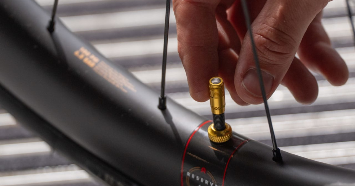 Tired of Clogged Tubeless Valves? This Tiny Piece of Gear Could Fix Your Problems