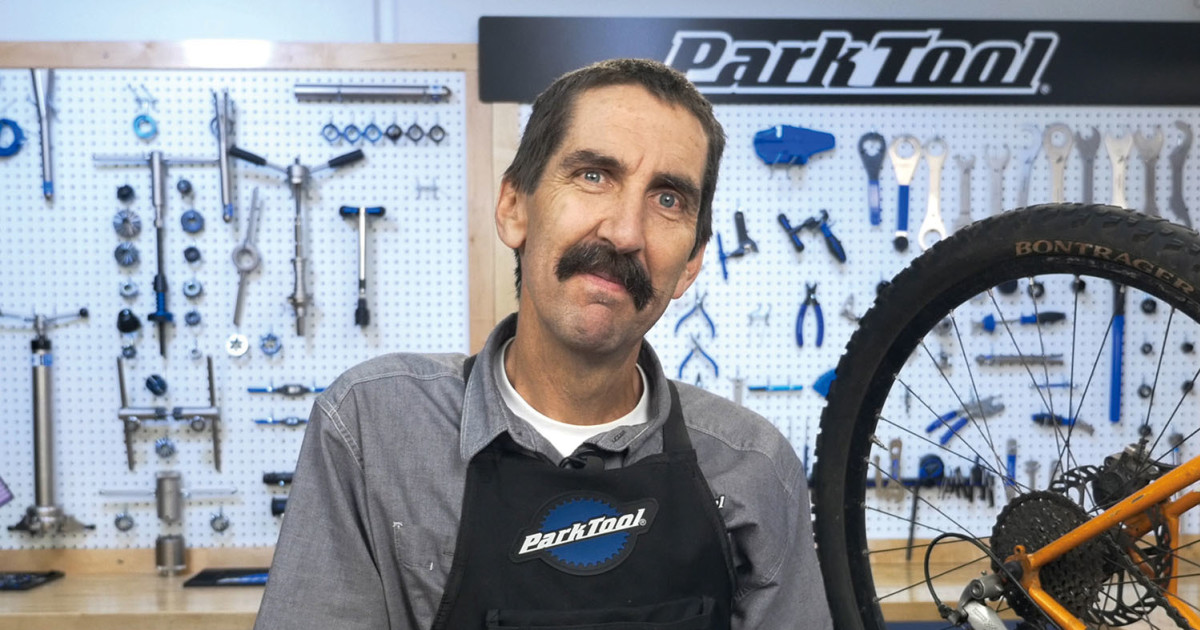 After Nearly Three Decades Park Tool's Most Beloved Employee Retires