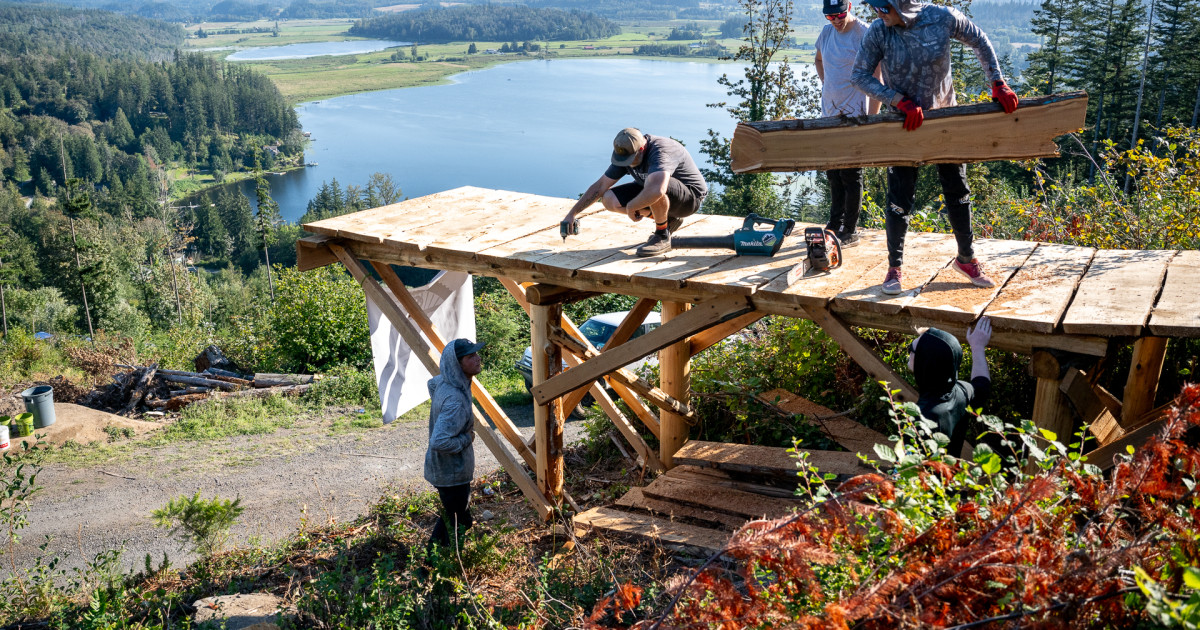 Go Inside the Revival of a Freeride MTB Fest in Washington