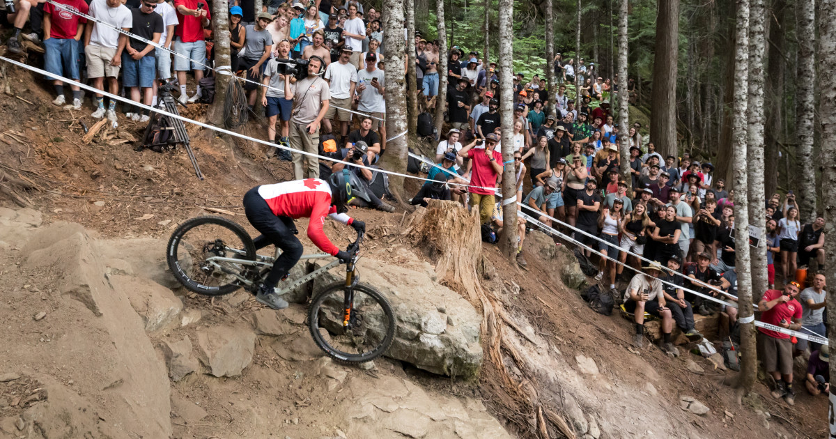 UCI World Cup is Coming For One of Whistler's Gnarliest Trails