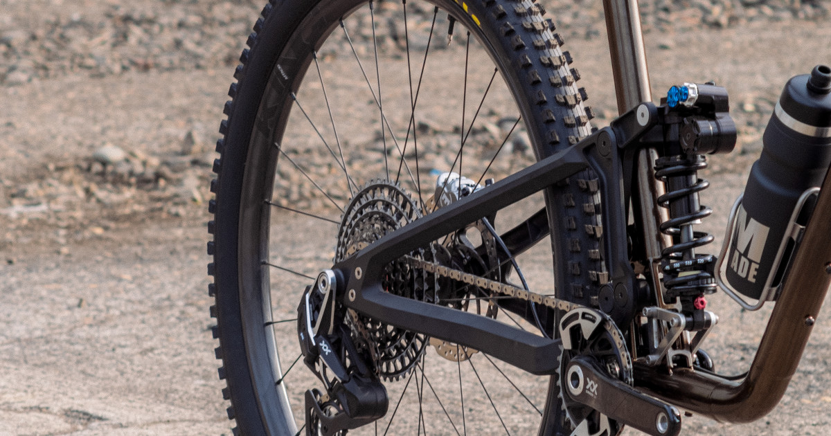 This American-Made Steel Full-Suspension Bike Has Us Seriously Excited