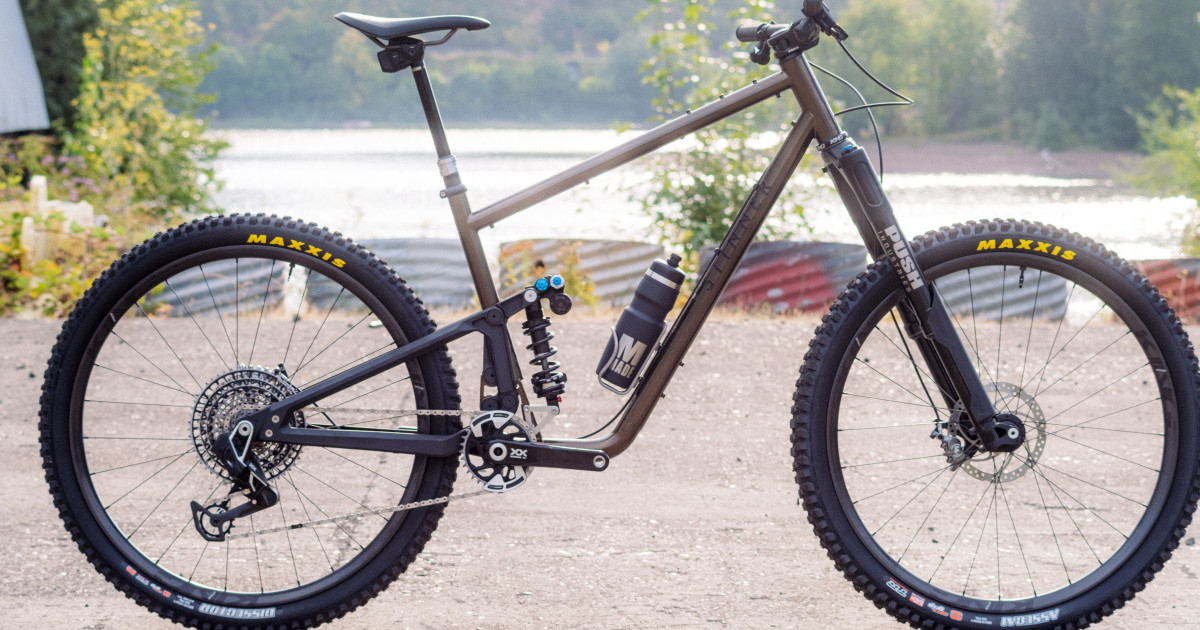 First Look: Inside the US-Made Steel Full-Suspension MTB Prototype