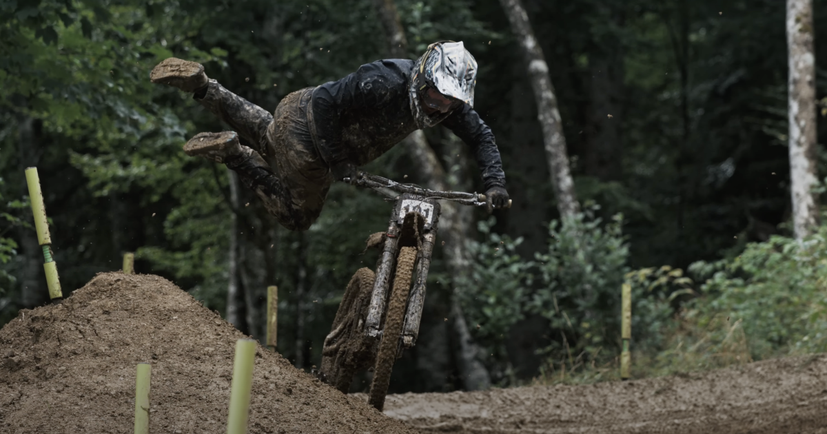This UCI Downhill World Cup Round Was Pure Carnage - Watch It Unfold