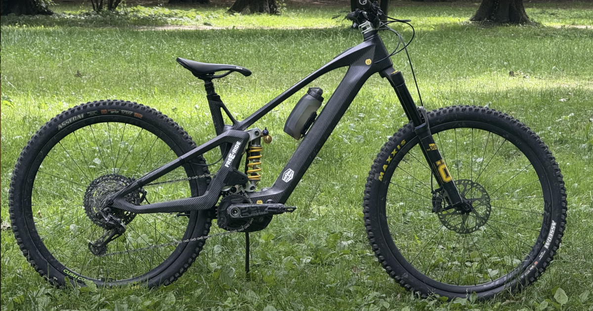 Exclusive Look: The eMTB Kept Secret for Over 2 Years