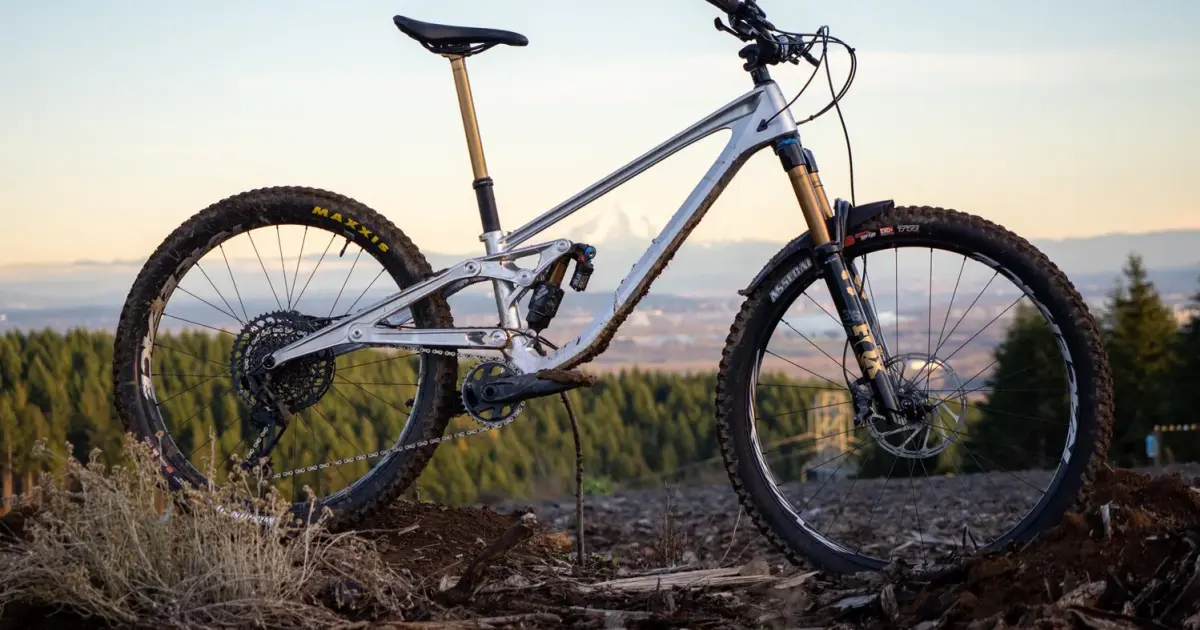 Why This CNC-Machined Mountain Bike Is Unlike Anything You've Seen