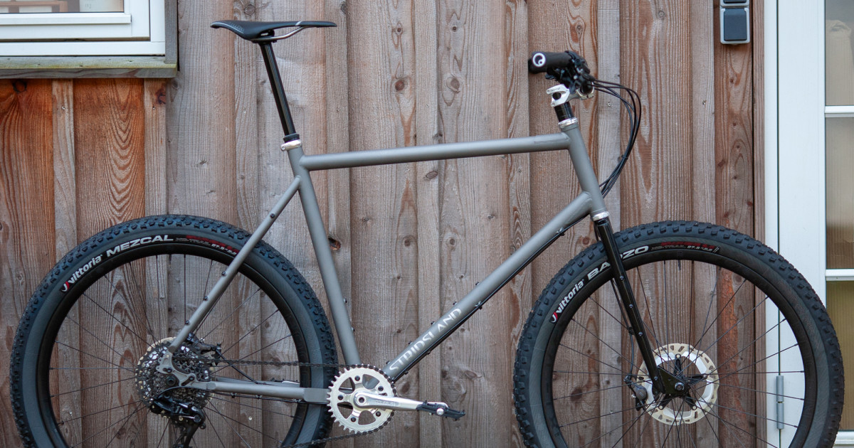 This Titanium Mountain Bike Brings Retro Style Back. And We're Loving It