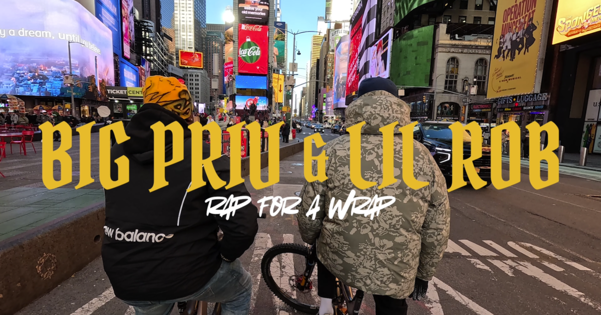 From MTB Commentary to the Mic: Rob Warner's Unexpected Rap Debut With Big Priv