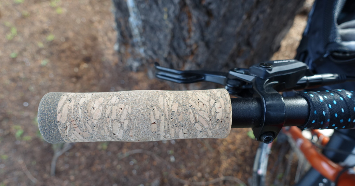 Portland Design Works Says "Old School Is Cool" With Its New Cork Bike Grips