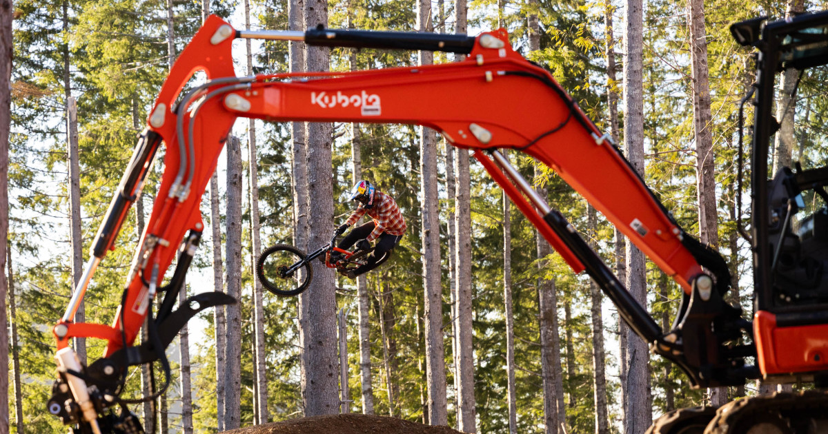 Carson Storch's New Bike Sponsor is a Tractor?