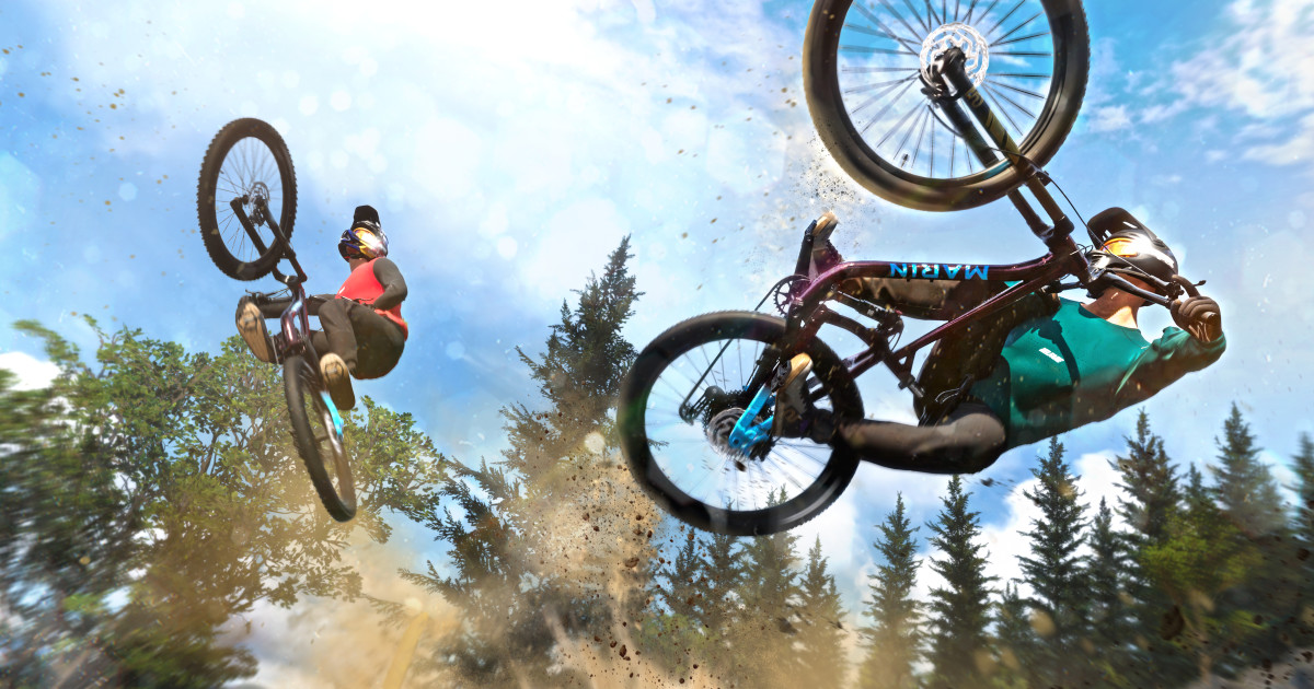 The Best Mountain Biking Video Game Ever Just Hit Console