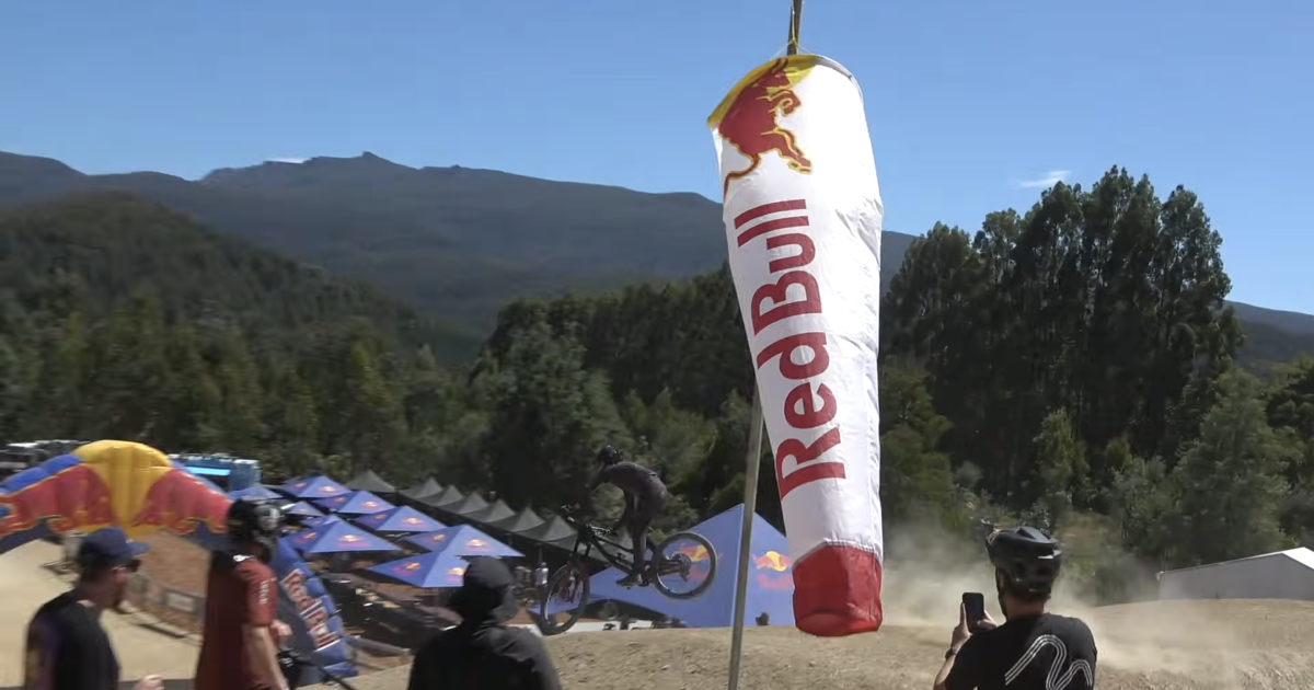 Mille Johnset Out of Hardline Tasmania Finals After Huge Crash in Practice