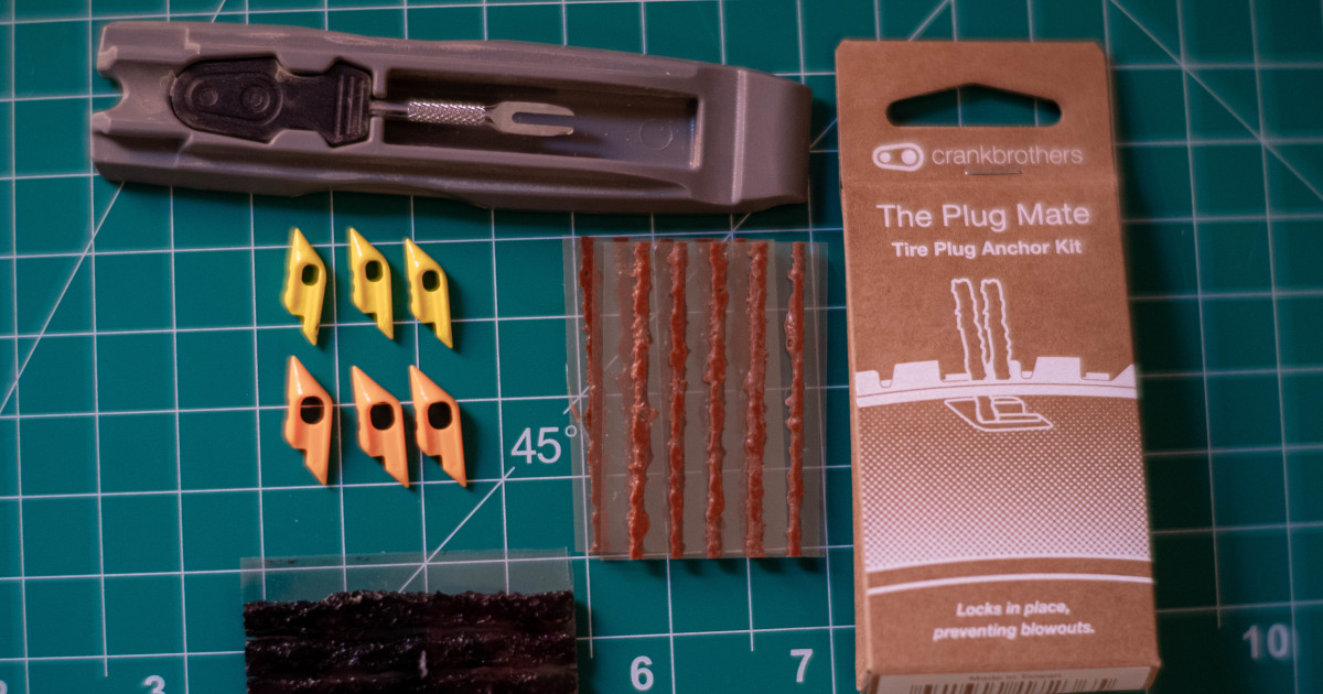 This Tiny Tool From Crankbrothers Makes Tubeless Plug Repairs Way Less Frustrating