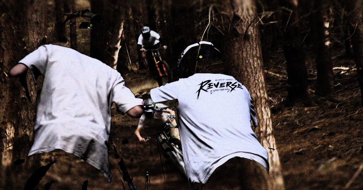 French and British MTB Duo Ride Gnarly New Zealand Lines in Perfect Unison