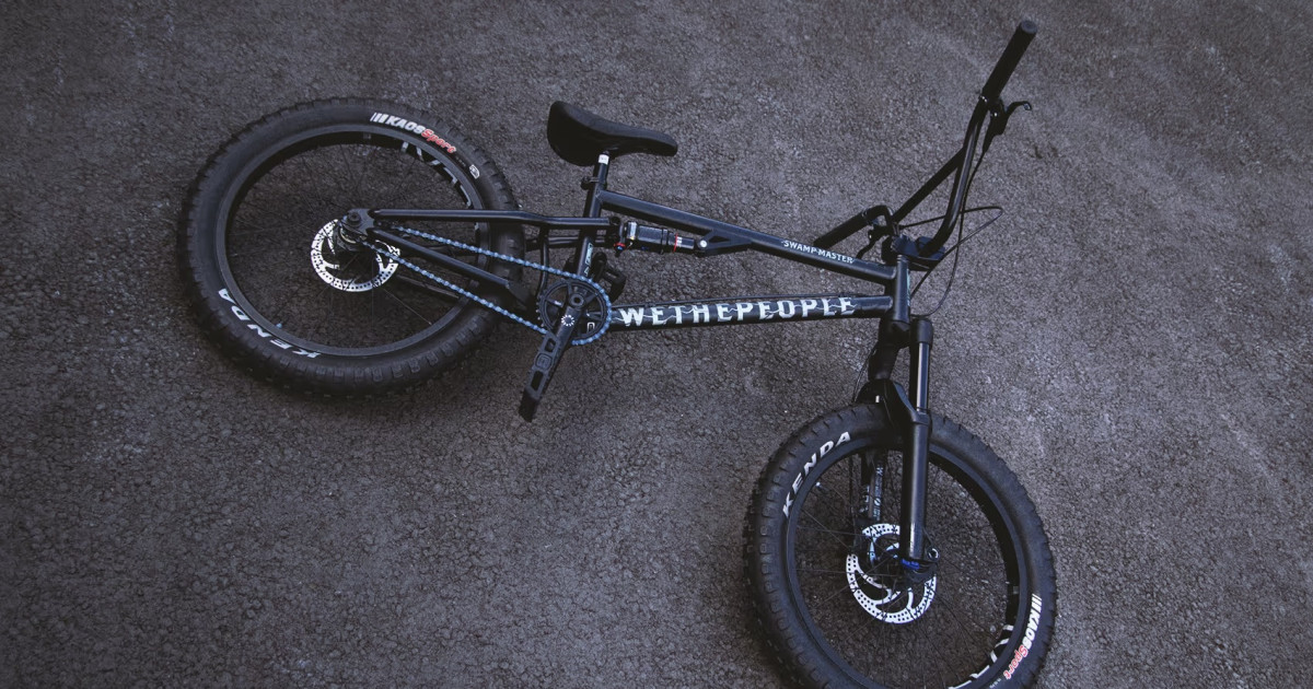 BMX Meets Mountain Bike: The WeThePeople Swamp Master