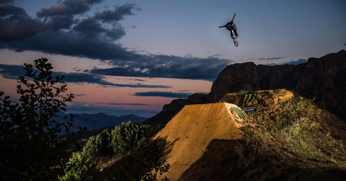 They're Building the Biggest MTB Jumps on Earth Again...