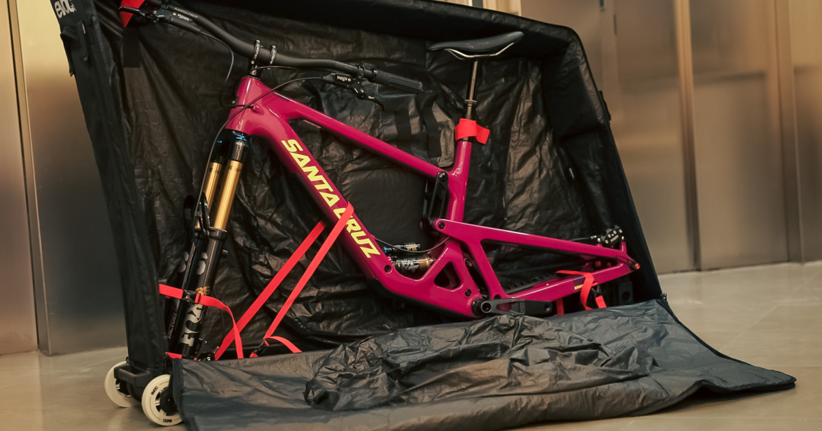 EVOC Finally Solves the Most Annoying Part of Flying With Your Bike