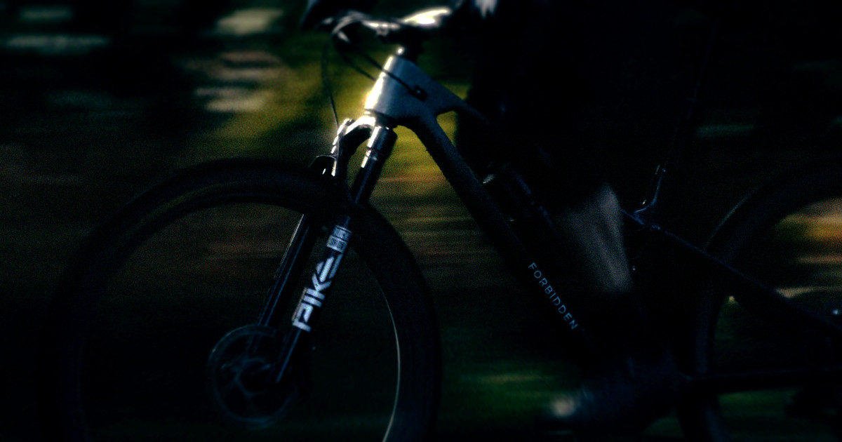 The Rumors Were True: Forbidden Is Dropping A Short-Travel Trail Bike