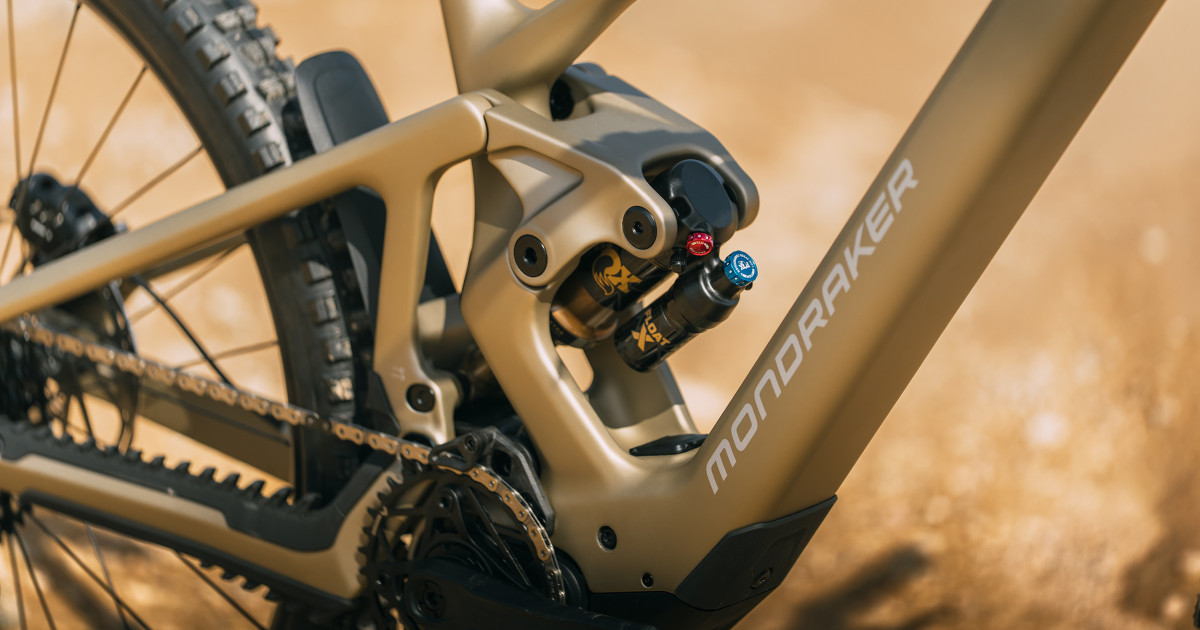 Mondraker's First Avinox e-Bike: Is This the Secret?
