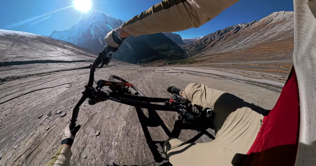 "No One Should Ever Ride Here": Gee Atherton's Terrifying Nepal Descent