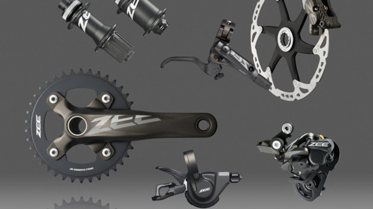shimano zee ブレーキ　前後 ZEE | Shimano MTB