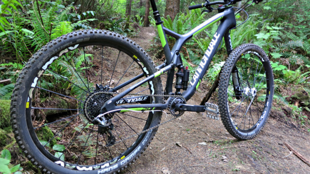 CANNONDALE TRIGGER CARBON 1 MTB キャノンデール My Bikes vol.069 cannondale TRIGGER CARBON – サイクル