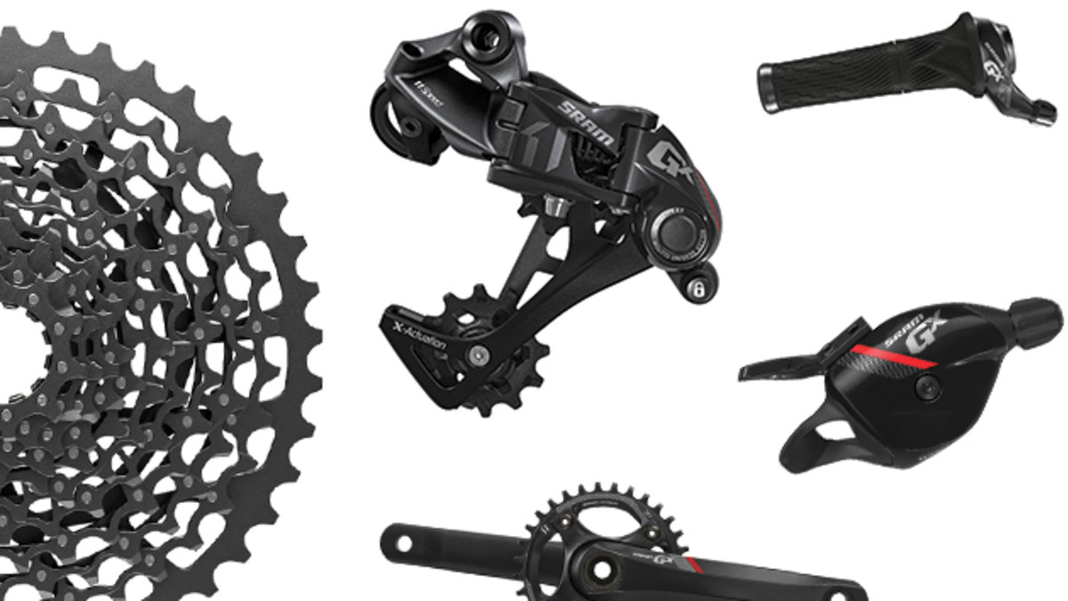 First Look: SRAM GX Drivetrain Components - BikeMag