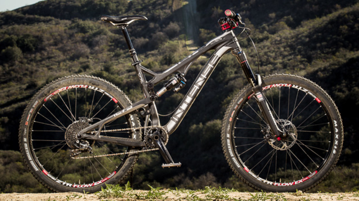 INTENSE TRACER 275 Mサイズ FOX カーボン インテンス INTENSE