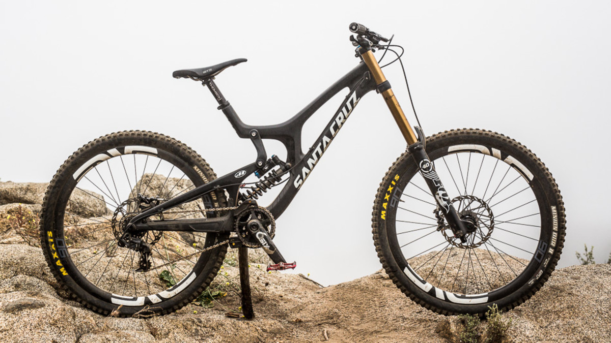 自転車本体 Santa Cruz v10 Santacruz V10