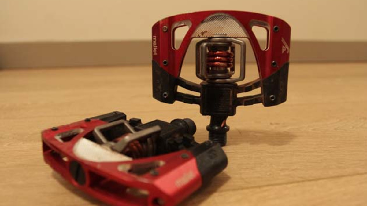パーツ CRANK BROTHERS mallet3 Mallet 3 Clip-In Pedals – Crankbrothers