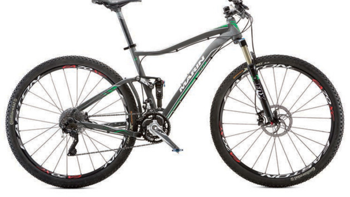 MARIN RIFT ZONE 29ER XC8 Review - BikeMag