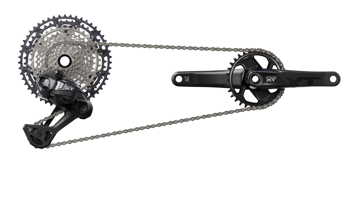 Shimano Completes Wireless Lineup with New Deore and Deore XT Di2