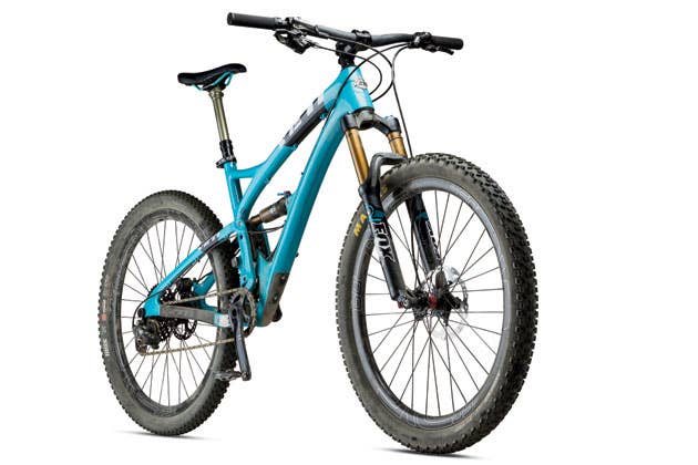 Yeti's Switch Infinity Suspension Platform - BikeMag