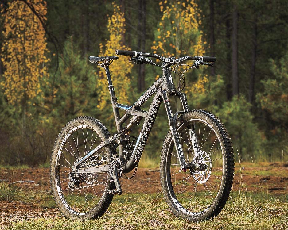 Specialized Enduro Elite 650b & 29 | 2015 Bible of Bike Tests