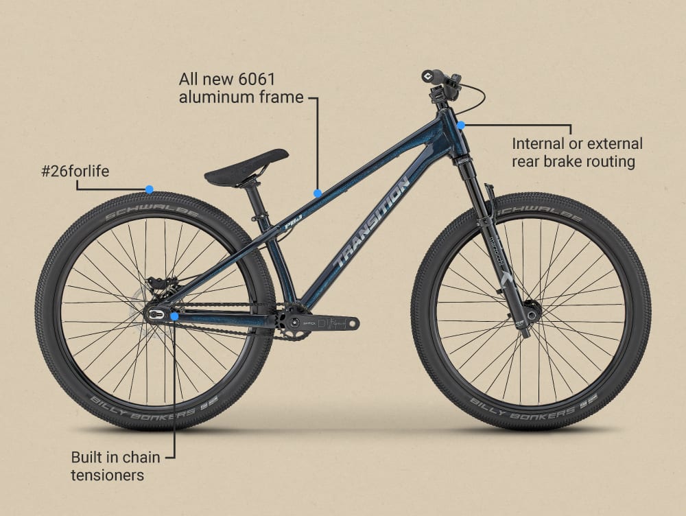 Transition Launches Lighter, Stiffer Version of Classic MTB - BikeMag