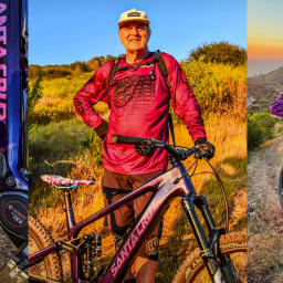 Hans Rey Partners with Bosch and Santa Cruz Bicycles