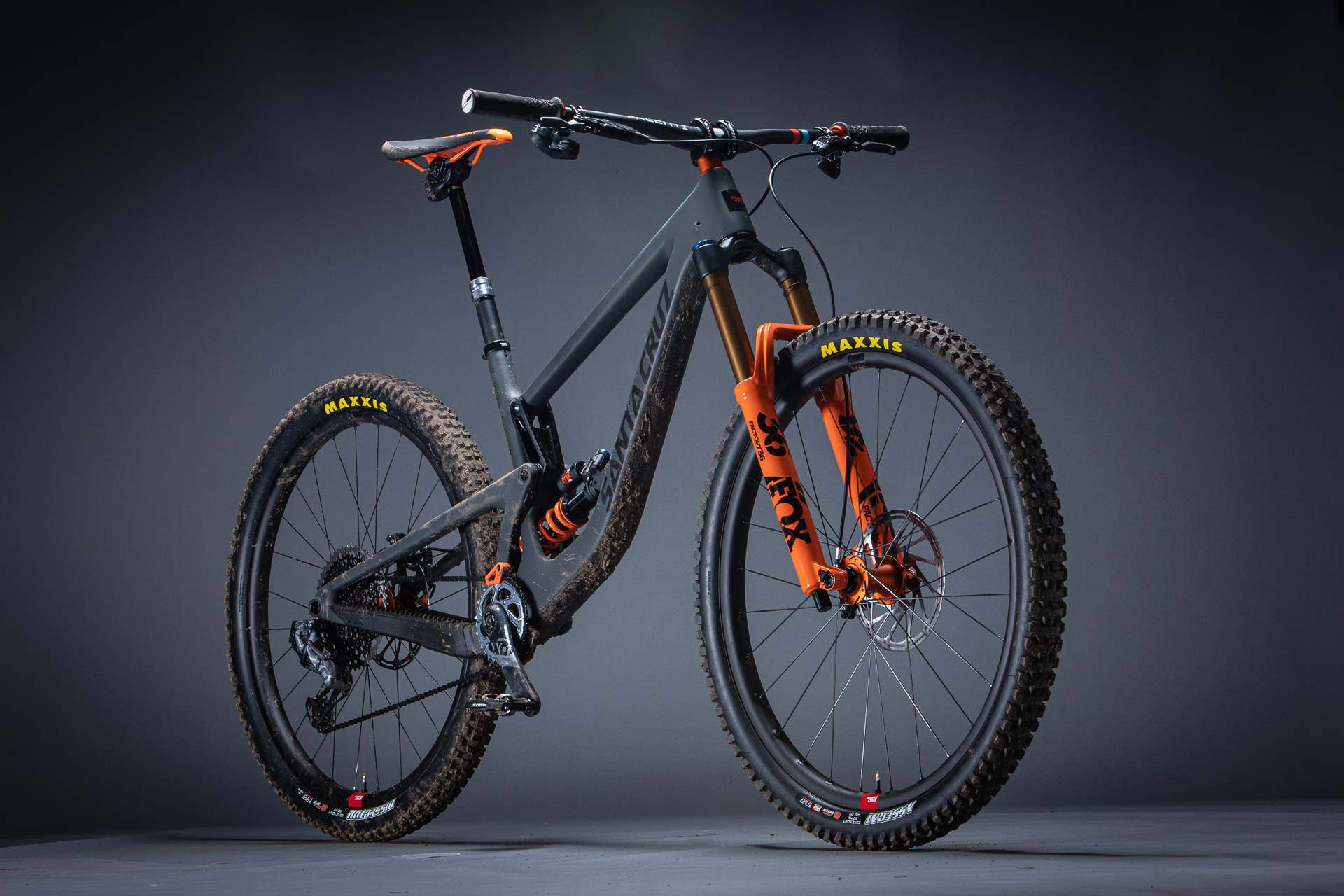 Custom Santa Cruz Megatower Dream Builds, Part by Part BIKE