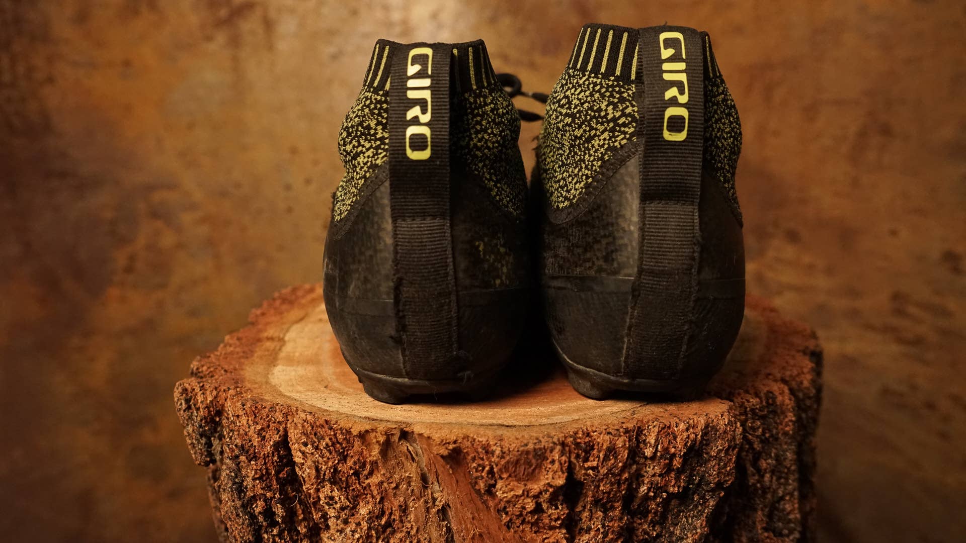 Chaussures De Cyclisme Giro Empire VR70 Knit - Homme - Pointure 42,5 EU / 9,5 US - Noir Et Bleu